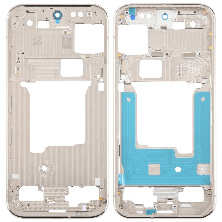 Cornice centrale originale per Google Pixel 9 Pro, 4 colori - immagine 6