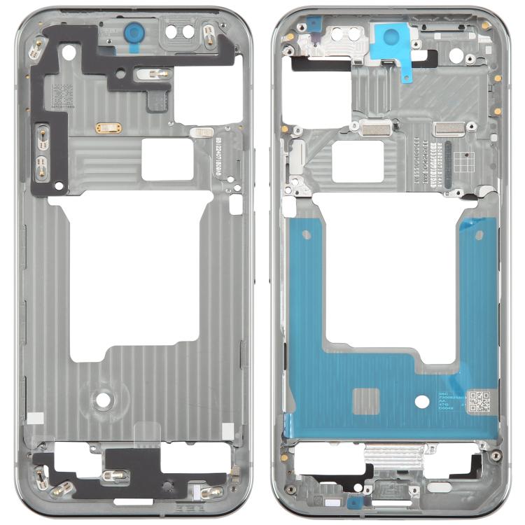 Cornice centrale originale per Google Pixel 9 Pro, 4 colori - immagine 7