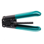 Pinza spelafili per fibra ottica FTTH compatta 11 cm