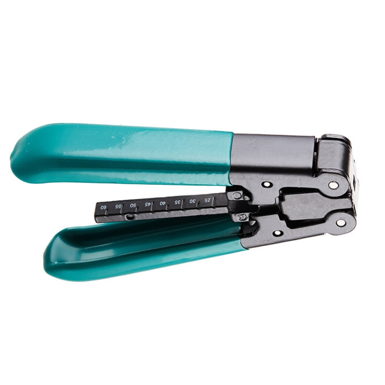Pinza spelafili per fibra ottica FTTH compatta 11 cm