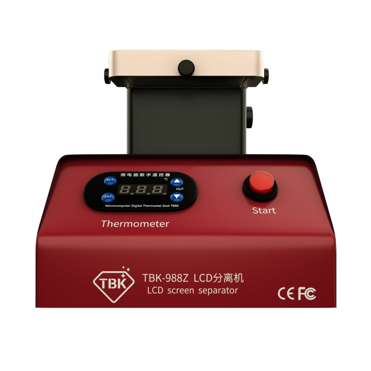 Separatore manuale con pompa per LCD 7 pollici TBK-988Z