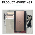 Separatore manuale con pompa per LCD 7 pollici TBK-988Z