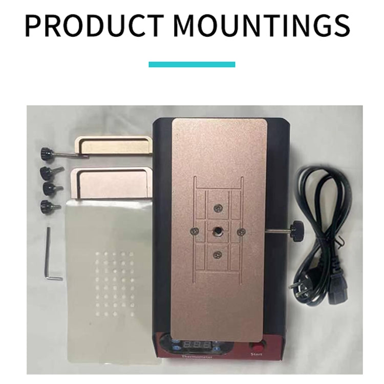 Separatore manuale con pompa per LCD 7 pollici TBK-988Z