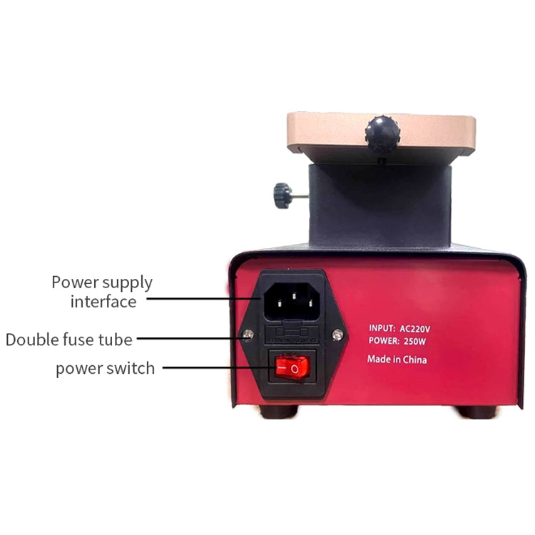 Separatore manuale con pompa per LCD 7 pollici TBK-988Z