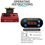 Separatore manuale con pompa per LCD 7 pollici TBK-988Z