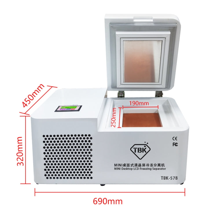 Macchina per separazione prodotti congelati TBK-578