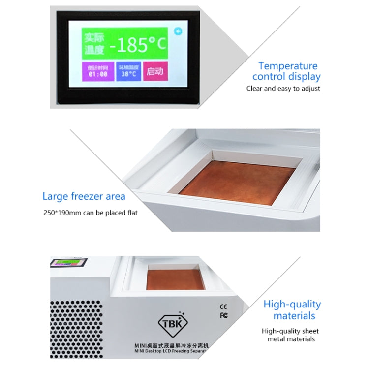 Macchina per separazione prodotti congelati TBK-578