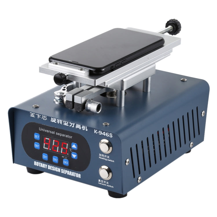 Kaisi K-946S separatore piastre riscaldanti con schermo LCD