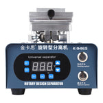 Kaisi K-946S separatore piastre riscaldanti con schermo LCD