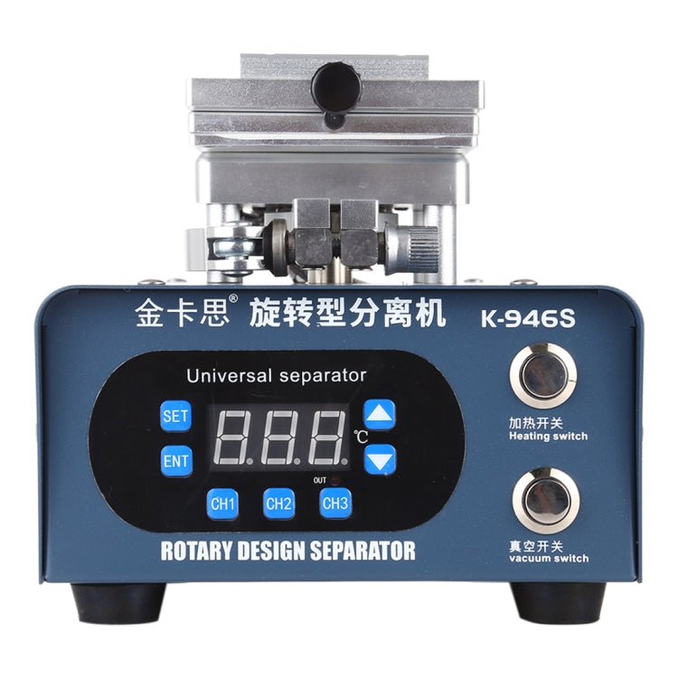 Kaisi K-946S separatore piastre riscaldanti con schermo LCD