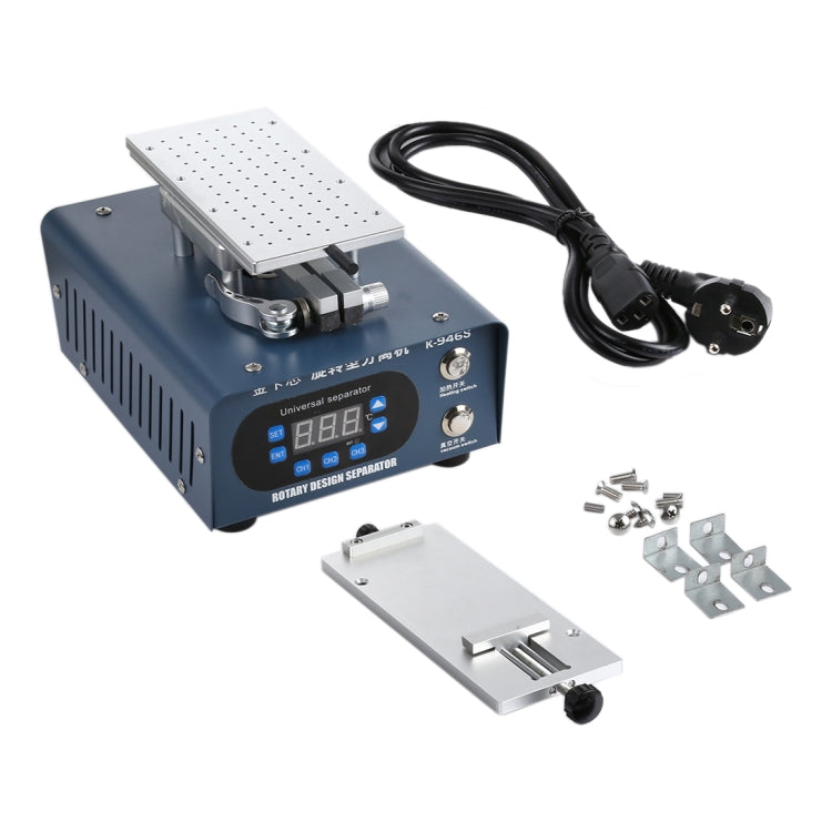 Kaisi K-946S separatore piastre riscaldanti con schermo LCD