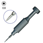 Cacciavite precisione 0,8 mm per riparazione smartphone Apple