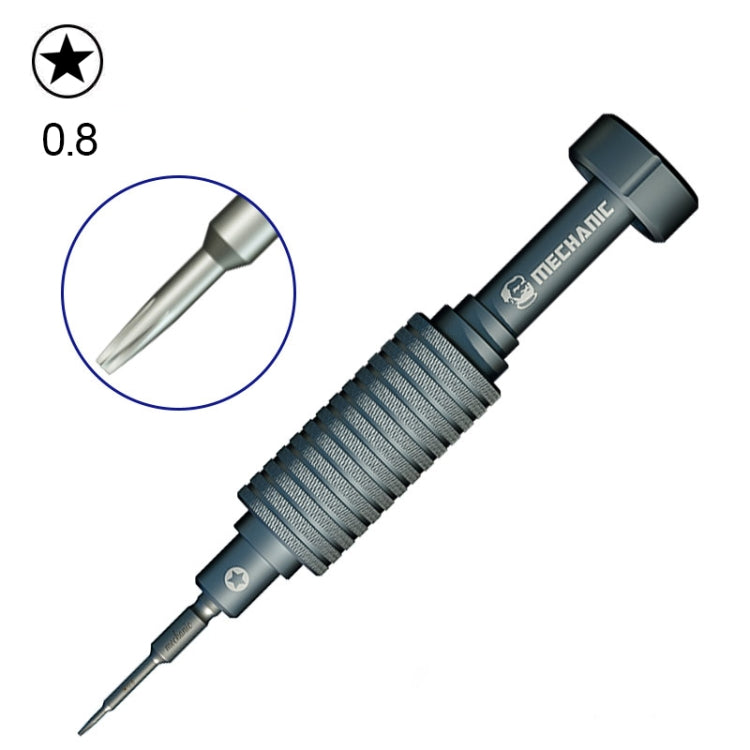 Cacciavite precisione 0,8 mm per riparazione smartphone Apple