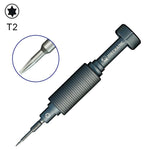 Cacciavite di precisione Torx T2 per riparazione telefoni