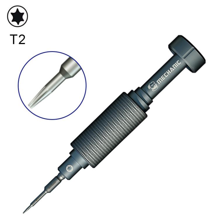 Cacciavite di precisione Torx T2 per riparazione telefoni