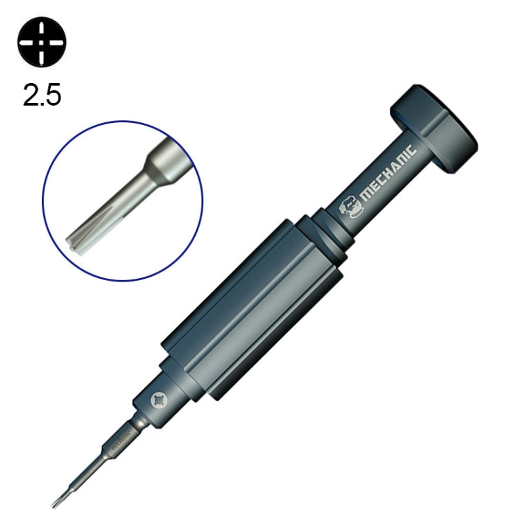 Cacciavite Mini iShell Hollow Cross Tip 2.5 con magnete