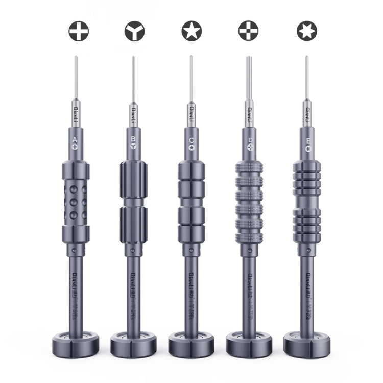 Set cacciaviti precisione Qianli i-Thor 5 in 1 S2
