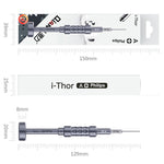 Set cacciaviti precisione Qianli i-Thor 5 in 1 S2