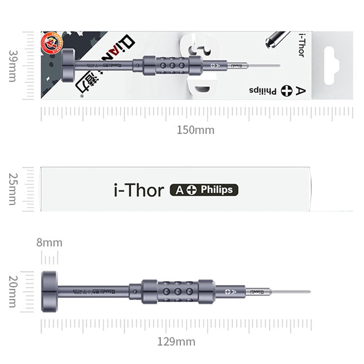Set cacciaviti precisione Qianli i-Thor 5 in 1 S2