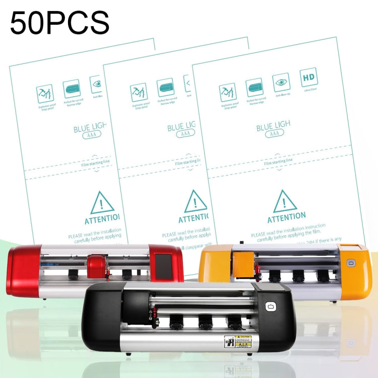 Pellicola morbida TPU anti-blu ray per taglierina F0004