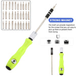 Kit cacciaviti manuali 32 in 1 per riparazioni Apple