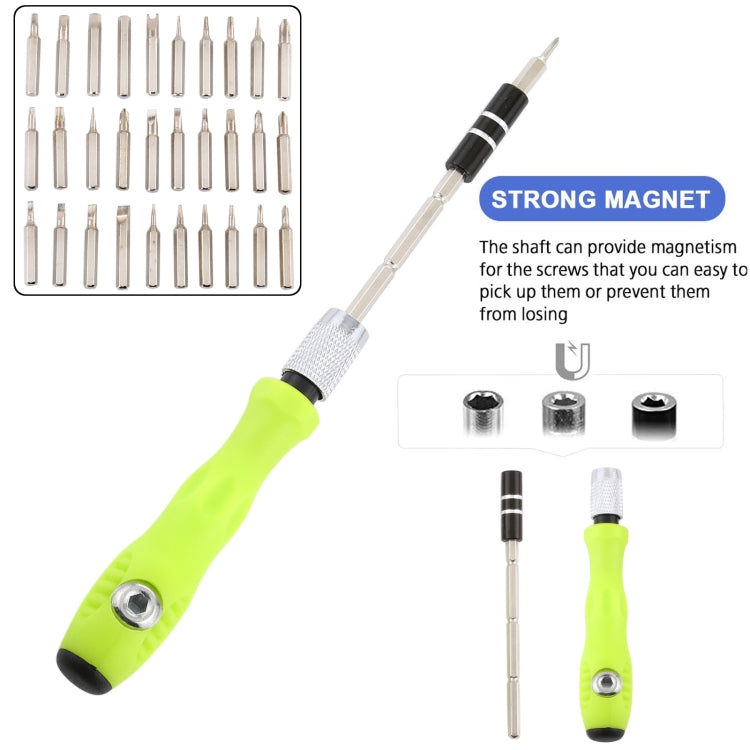 Kit cacciaviti manuali 32 in 1 per riparazioni Apple