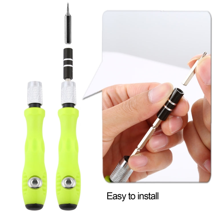 Kit cacciaviti manuali 32 in 1 per riparazioni Apple