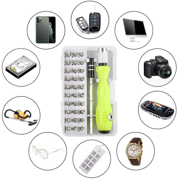 Kit cacciaviti manuali 32 in 1 per riparazioni Apple
