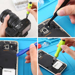 Kit cacciaviti manuali multiuso 43 in 1 per riparazioni Apple