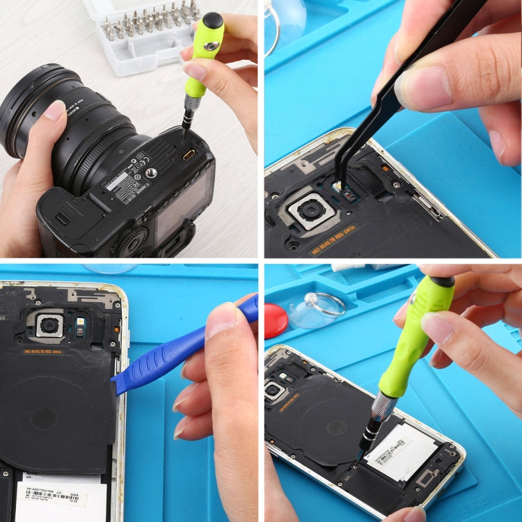 Kit cacciaviti manuali multiuso 43 in 1 per riparazioni Apple
