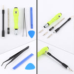 Kit cacciaviti manuali multiuso 43 in 1 per riparazioni Apple