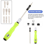 Kit cacciaviti manuali multiuso 43 in 1 per riparazioni Apple