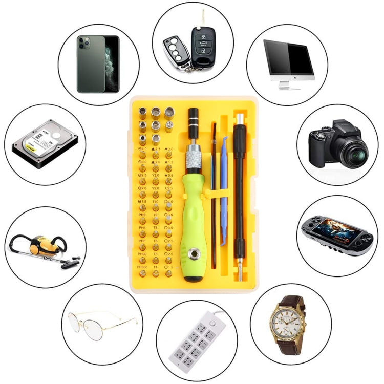 Kit cacciaviti manuali multiuso 43 in 1 per riparazioni Apple