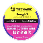Filo da taglio meccanico 0,028 mm per schermi OLED LCD 200 m