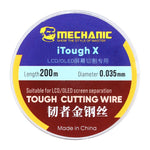 Filo da taglio meccanico 0,035mm per schermo OLED LCD 200m