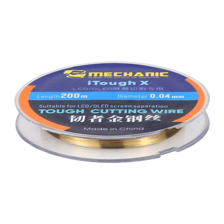 Filo da taglio 0,04 mm per schermo OLED LCD 200 m