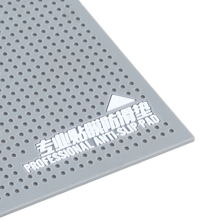 Tappetino in silicone antiscivolo per pellicola smartphone