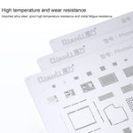 Stencil BGA Qianli QS02 per iPhone 6s e 6s Plus