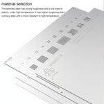 Stencil BGA Qianli QS02 per iPhone 6s e 6s Plus