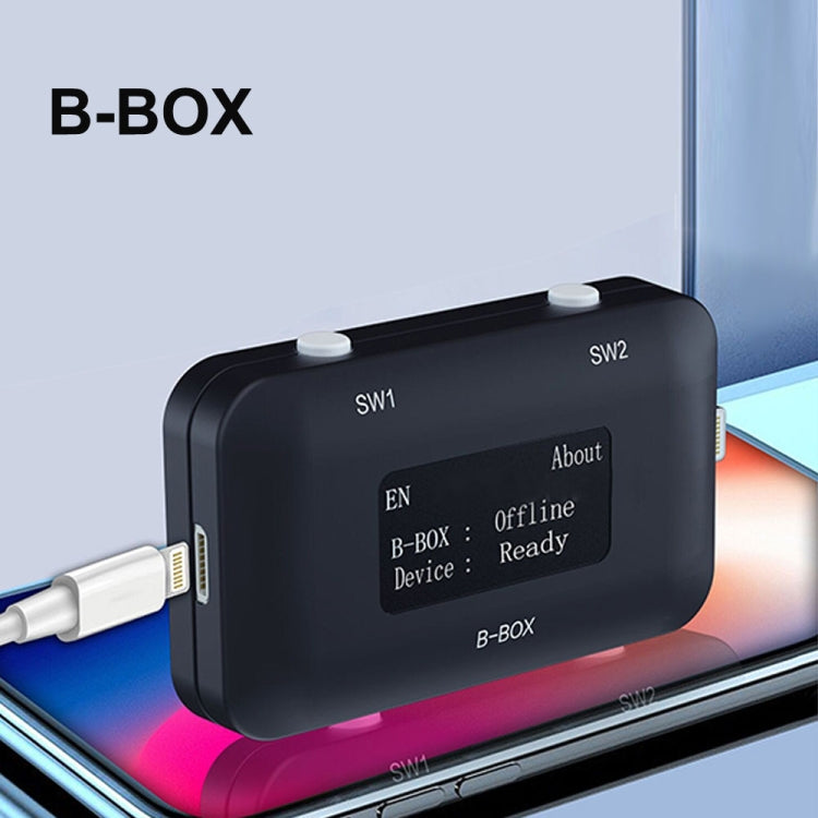 B-BOX Programmatore Nand con schermo OLED per iPhone 7-11