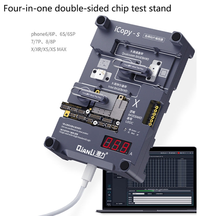 Banco di prova chip EEPROM doppia faccia per iPhone 7/8