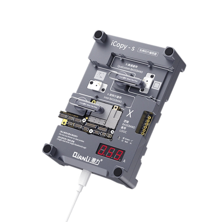 Banco di prova chip EEPROM per iPhone X, XS, XR, XS Max