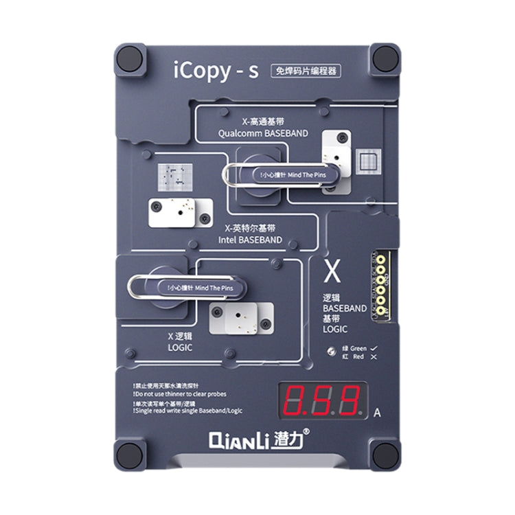 Banco di prova chip EEPROM per iPhone X, XS, XR, XS Max