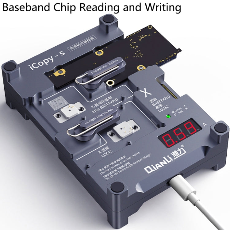 Banco di prova chip EEPROM per iPhone X, XS, XR, XS Max