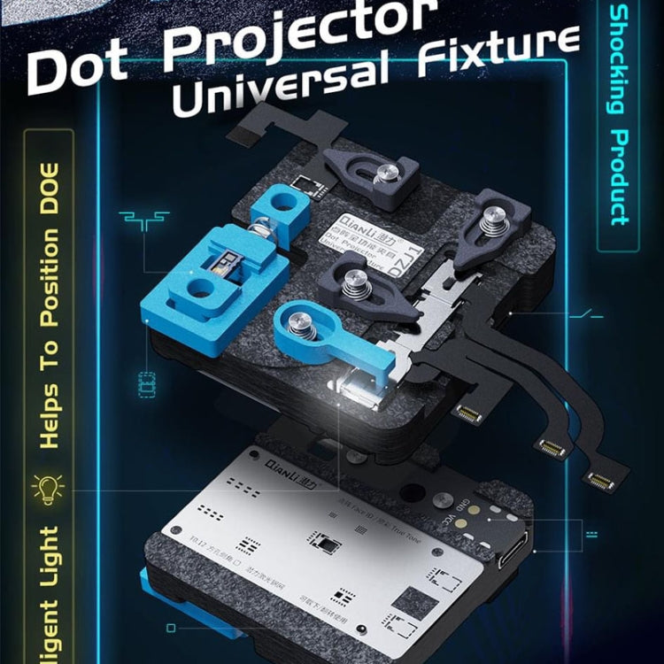 Apparecchio universale per proiettore a punti Qianli DZJ1