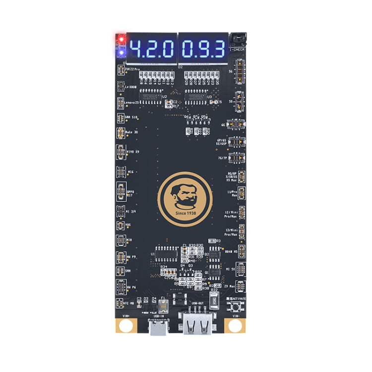 Scheda rilevamento batteria meccanica BA27 per smartphone