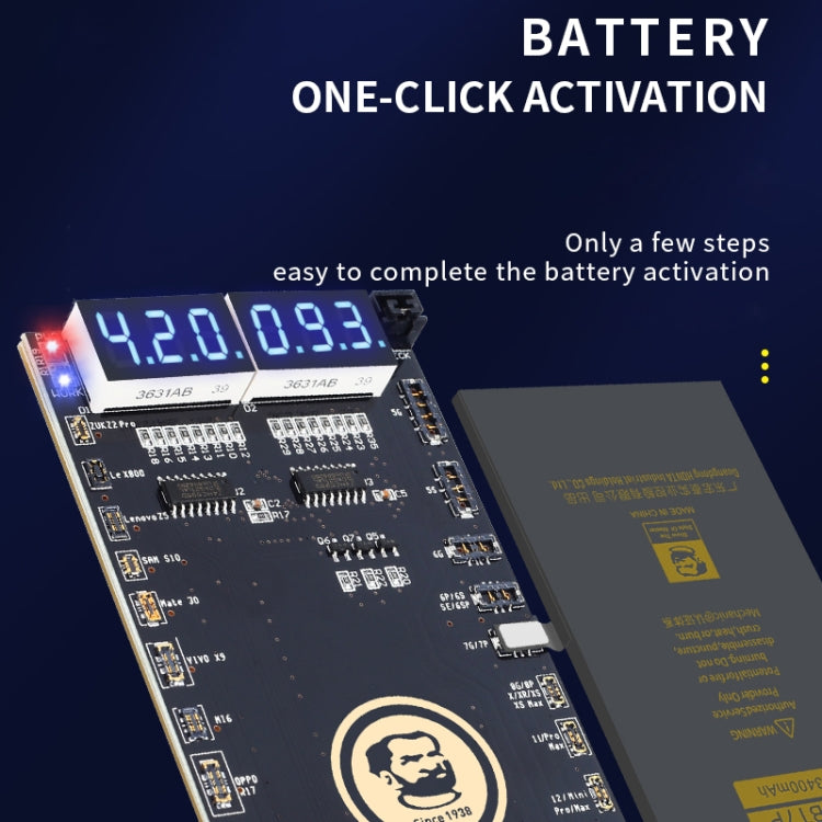 Scheda rilevamento batteria meccanica BA27 per smartphone