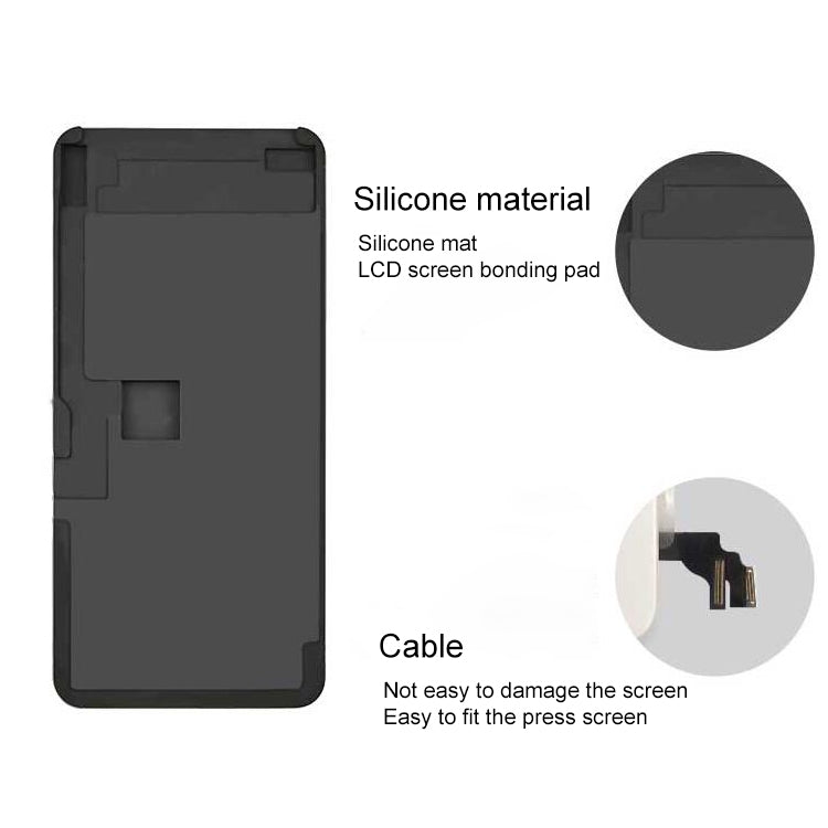Schermo LCD con cavo flessibile per iPhone 11 Pro Max