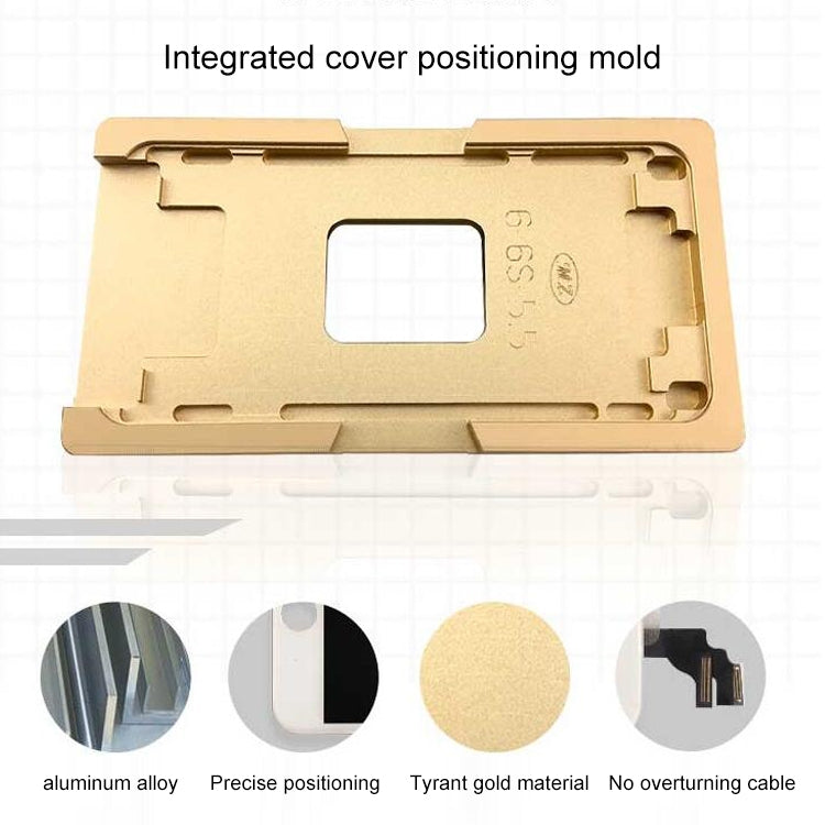 Stampo di posizionamento con molla per schermo iPhone 11 Pro Max - immagine 5