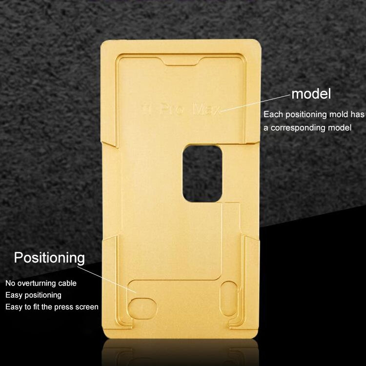 Stampo di posizionamento con molla per schermo iPhone 11 Pro Max - immagine 7